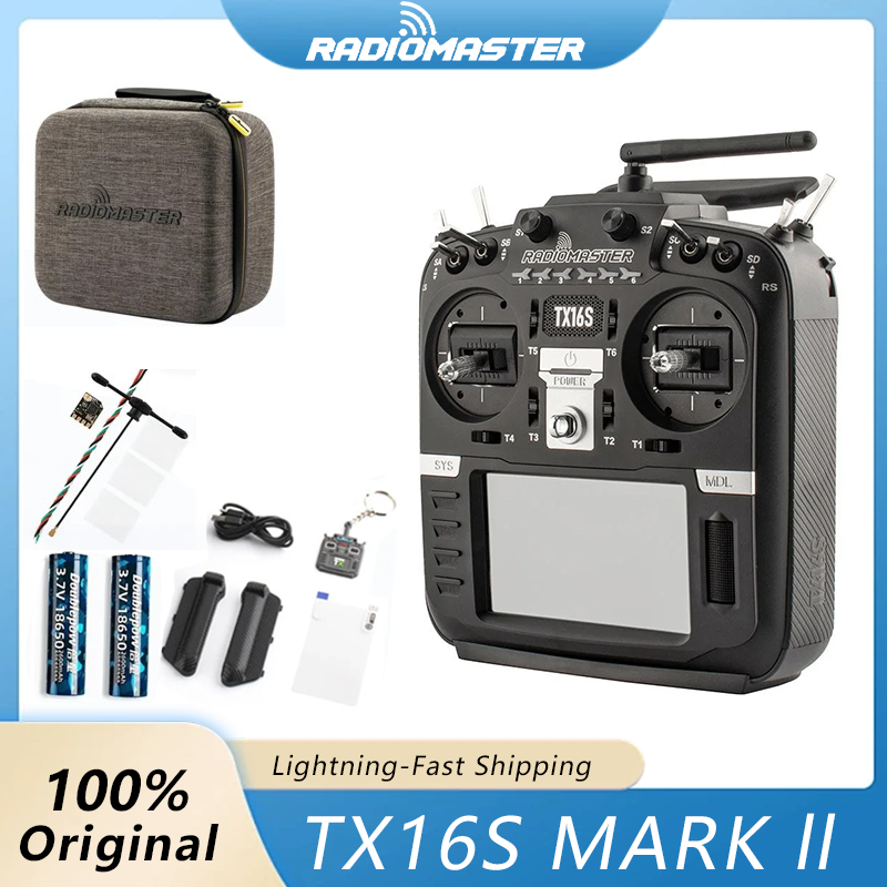 Drone With Rc 2 - RadioMaster TX16S MKII V4.0 ELRS 2.4GHz