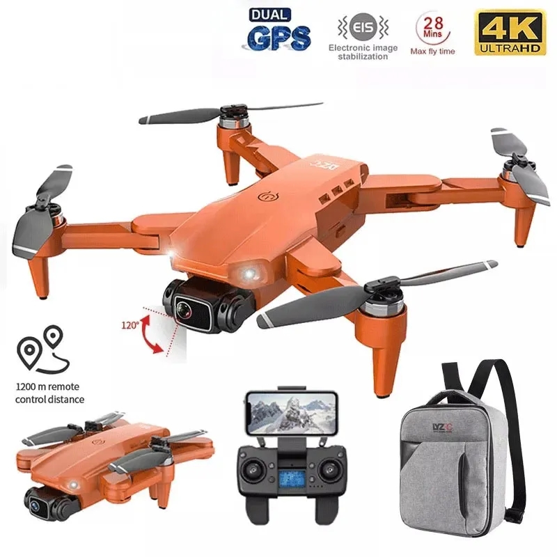 Drone Rc Gps - Drone L900 Pro 4K Professional 5G