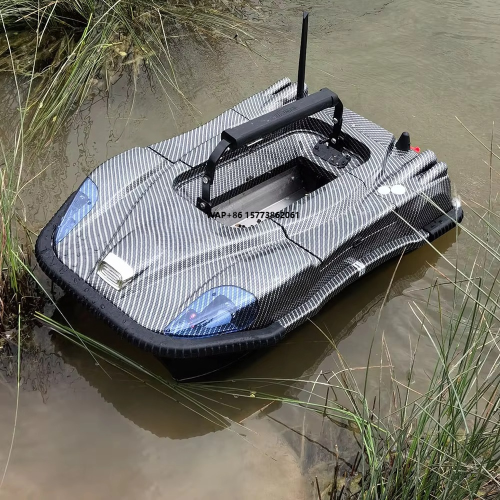 Rc Boat - 500meter Range Remote Control Fishing RC