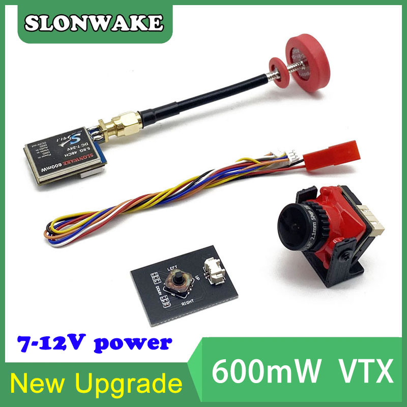 5.8G 48CH 600mW adjustable VTX - Drone Rc Camera recension och pris