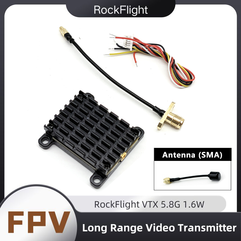 RockFlight TX663 VTX 5.8G 48CH - Drone With Rc Remote recension och pris