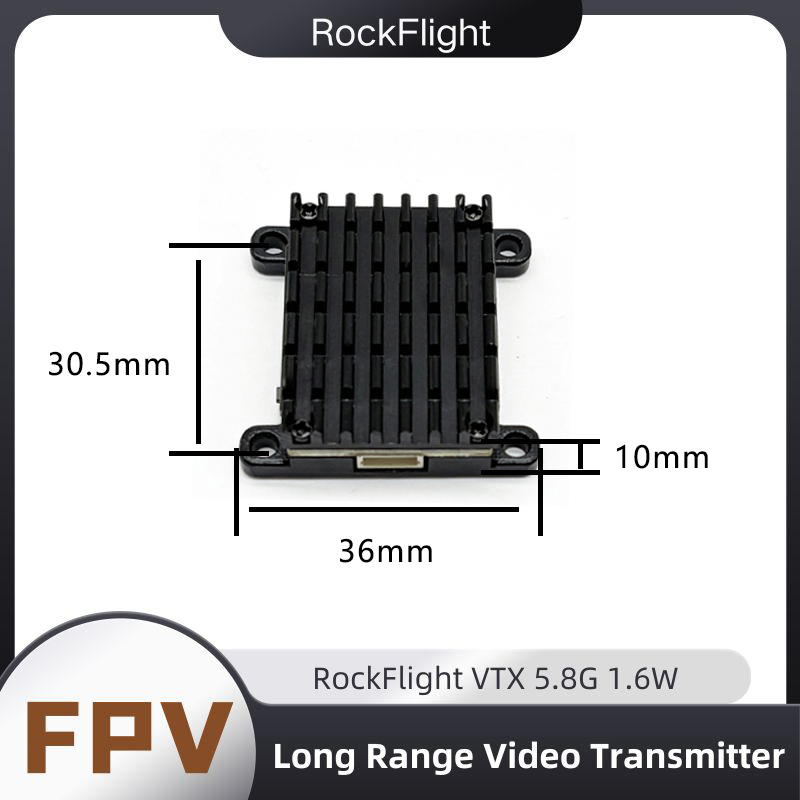RockFlight TX663 VTX 5.8G 48CH - Drone With Rc Remote recension och pris
