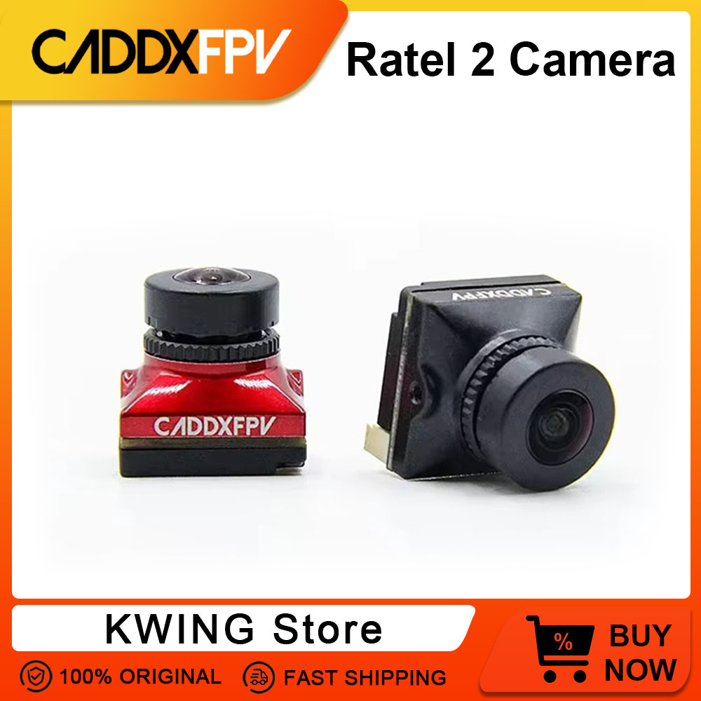 Caddx Ratel 2 V2 FPV Camera Ra - Drone Rc Camera recension och pris