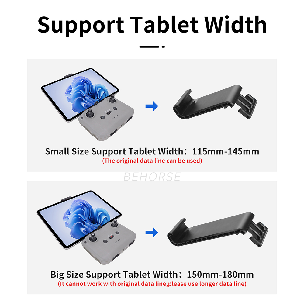 Tablet Bracket Clip For DJI RC - Drone Rc N1 recension och pris