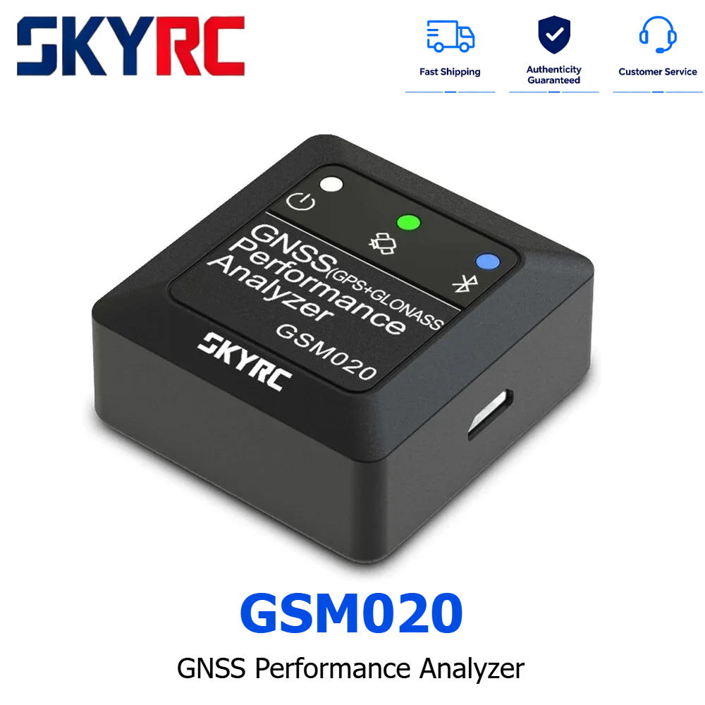 SKYRC GSM020 GNSS Performance  - Drone Rc Gps recension och pris