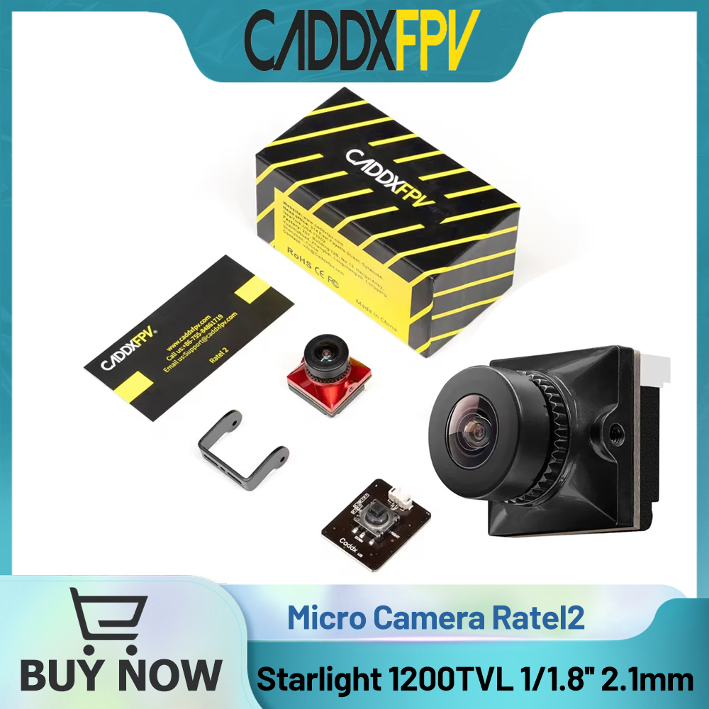 CADDX Micro FPV Camera Ratel 2 - Drone Rc Camera recension och pris