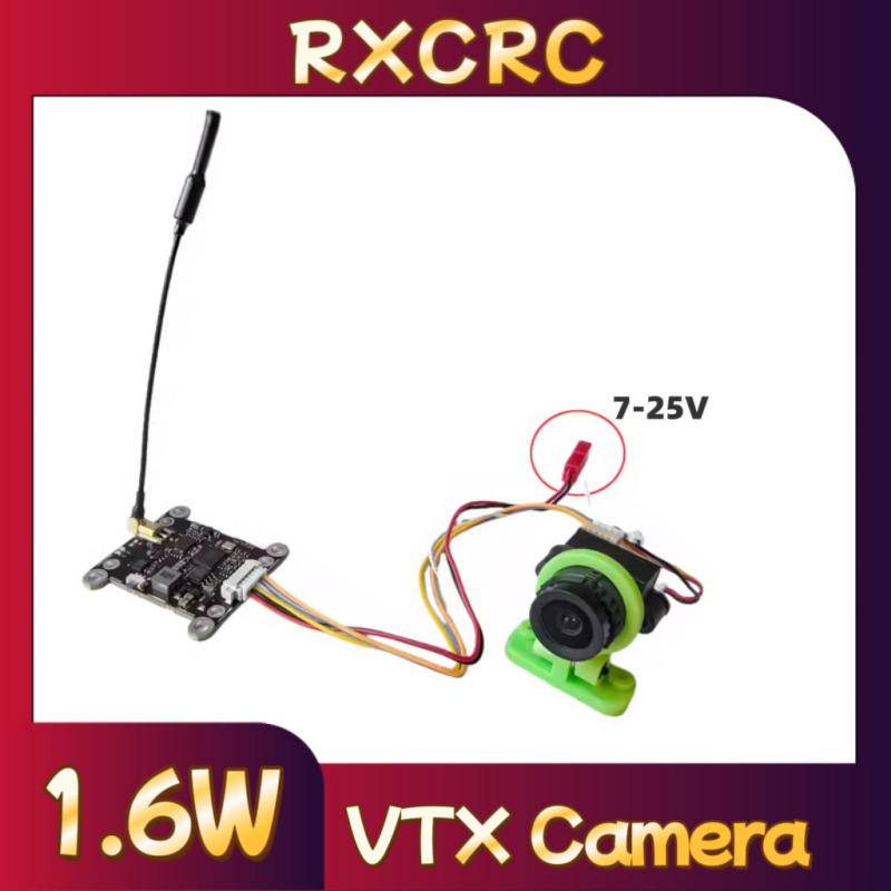 RXCRC 5.8G Module 48CH 1.6W VT - Drone Rc Camera recension och pris
