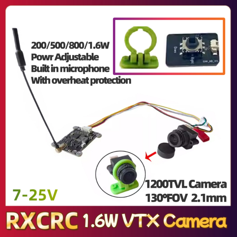 RXCRC 5.8G Module 48CH 1.6W VT - Drone Rc Camera recension och pris