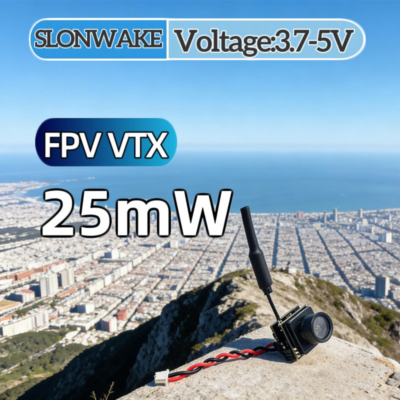 SLONWAKE FPV 25mW power simula - Drone Rc Camera recension och pris