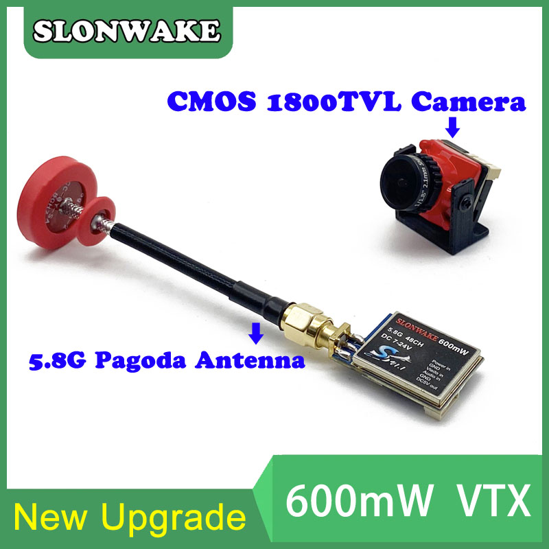 Ready to use 5.8G 48CH 600mW v - Drone Rc Camera recension och pris