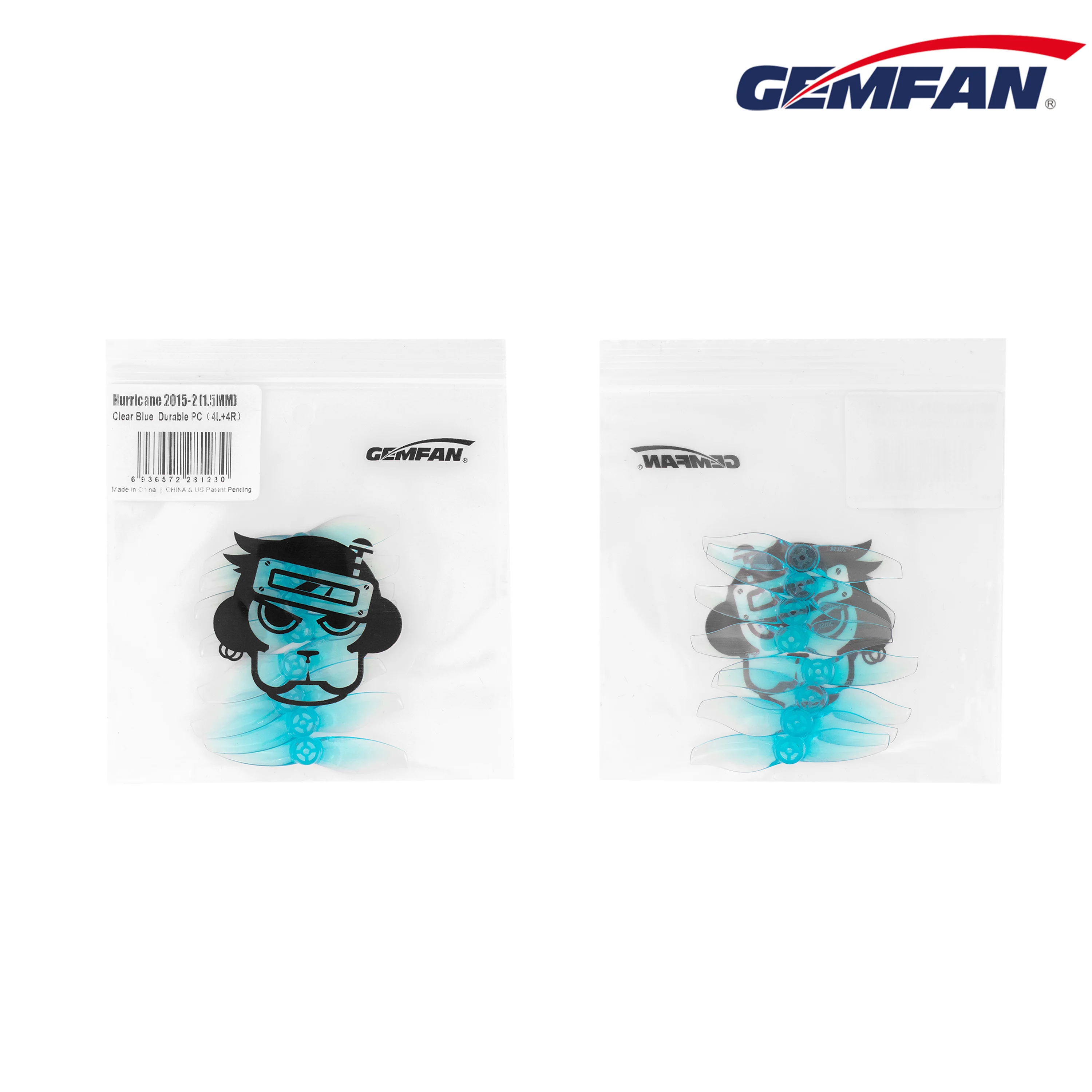 NEW 4Pairs GEMFAN 2015 Hurrica - Drone With Rc 2 recension och pris