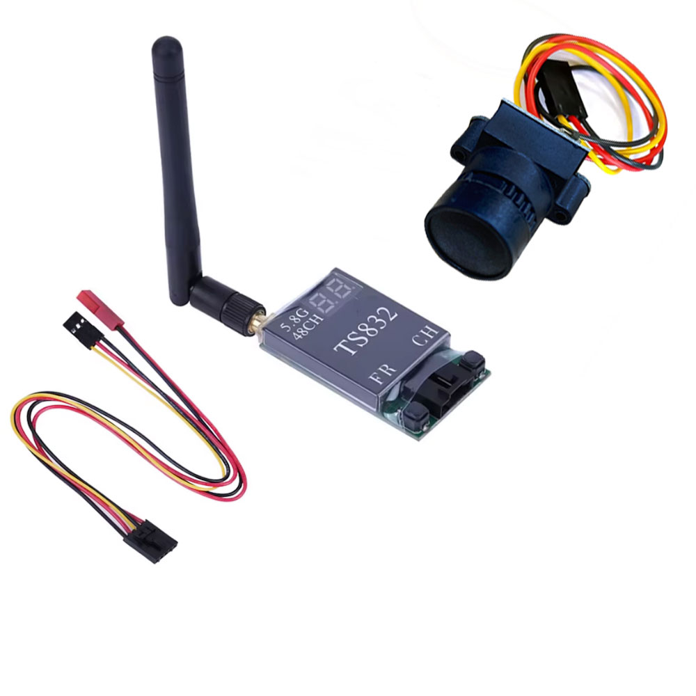 TS832 48CH 5.8G 600mw 5km Wire - Drone Rc Camera recension och pris