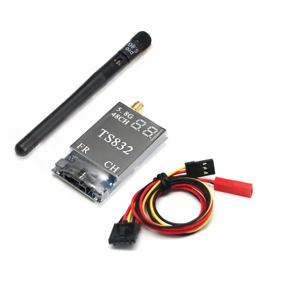 TS832 48CH 5.8G 600mw 5km Wire - Drone Rc Camera recension och pris
