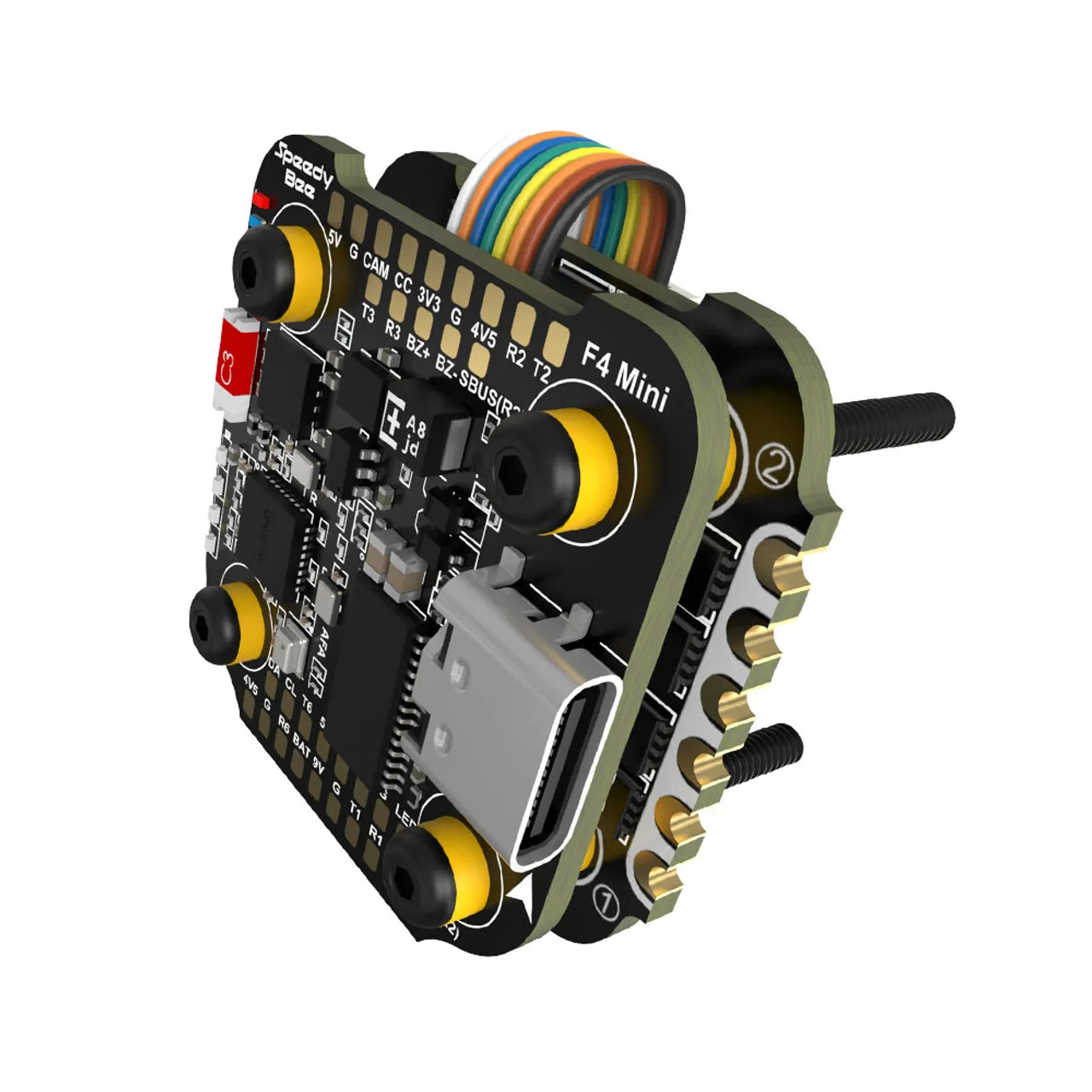 SpeedyBee F405 Mini Flight Con - Drone With Rc 2 recension och pris