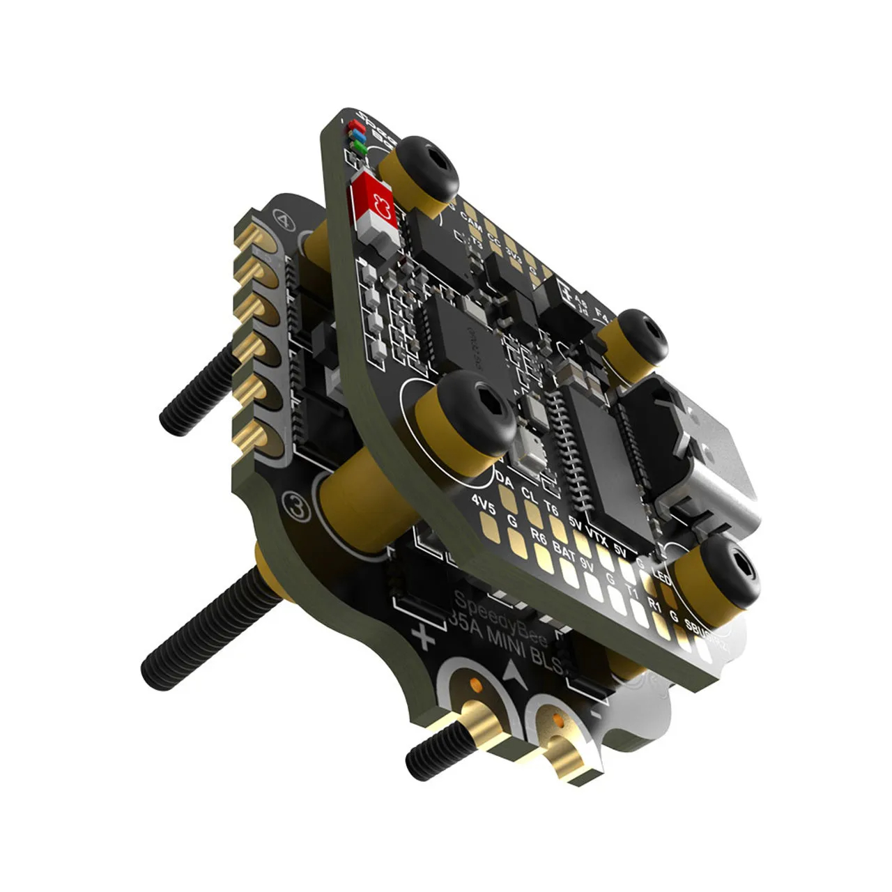 SpeedyBee F405 Mini Flight Con - Drone With Rc 2 recension och pris