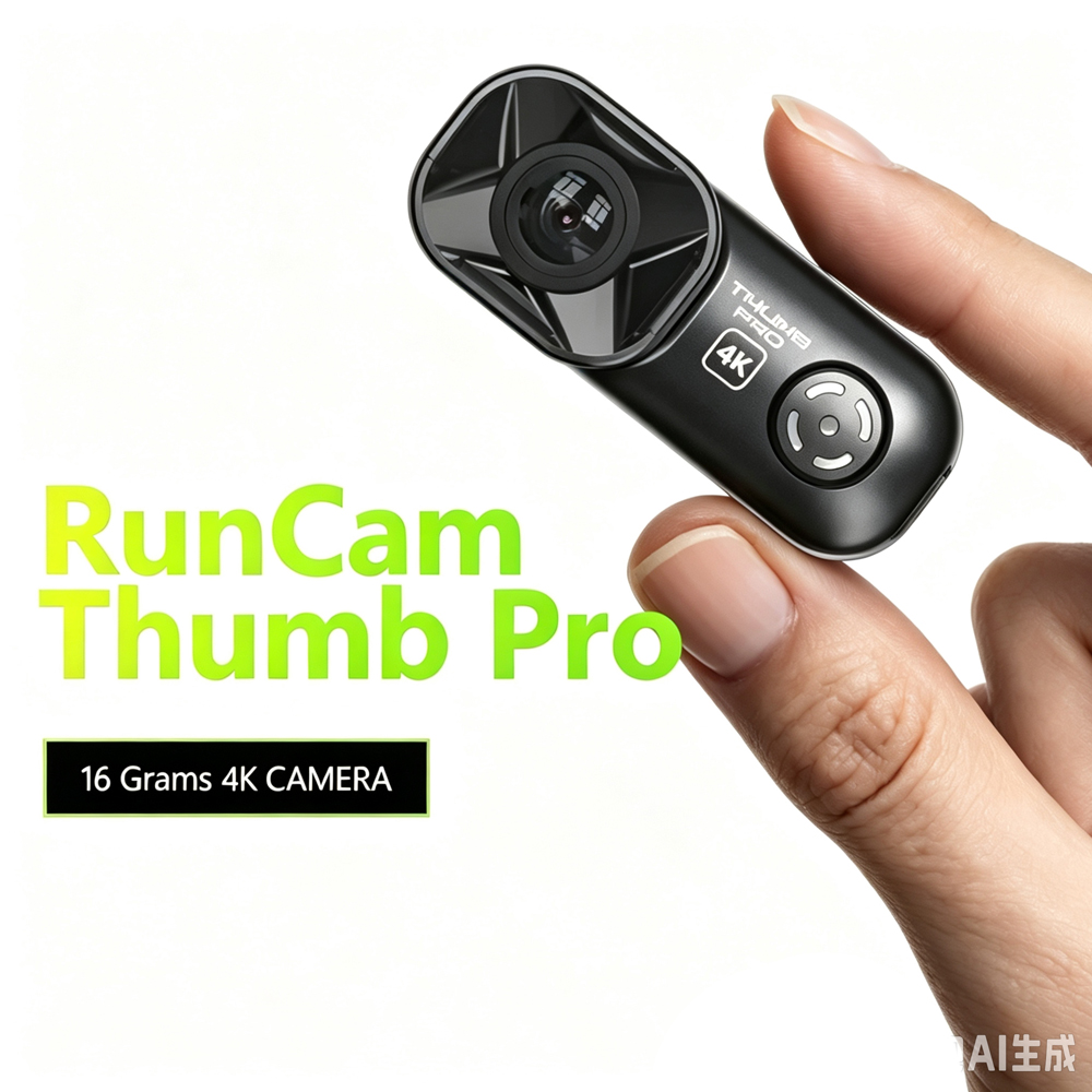 RunCam Run Cam Thumb Pro W Min - Drone Rc Camera recension och pris