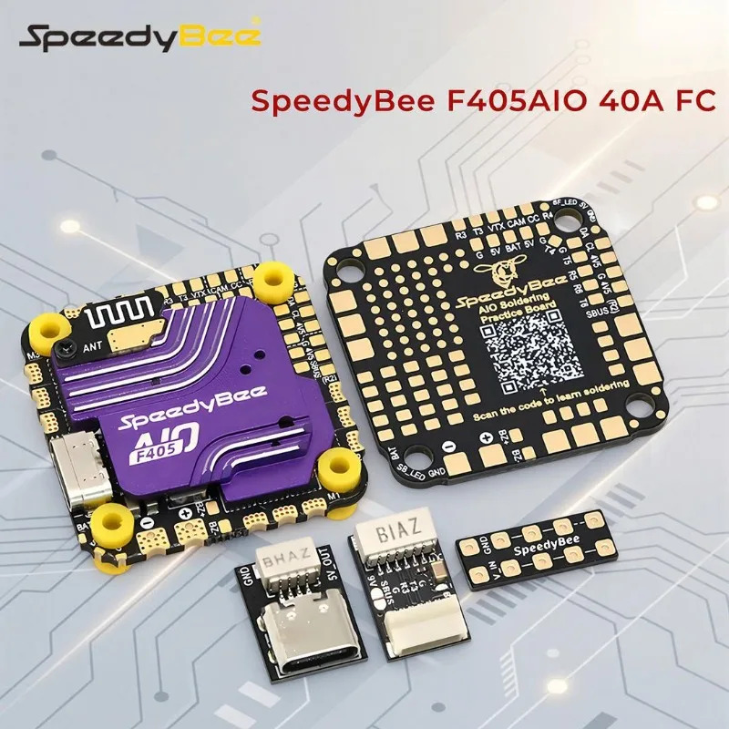 SpeedyBee F405 AIO Flight Cont - Drone With Rc 2 recension och pris