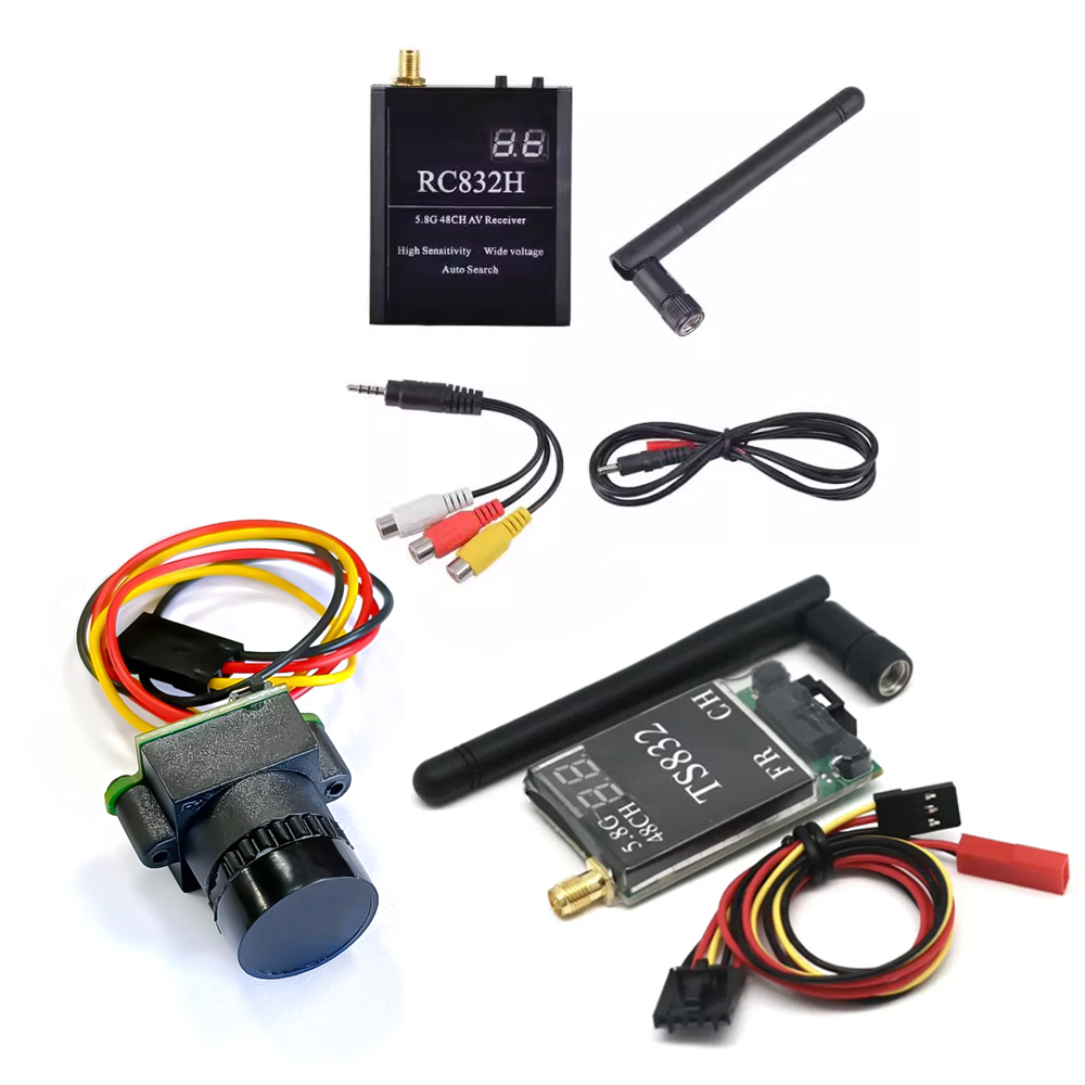 TS832 Receiver +RC832 +1000TVL - Drone Rc Camera recension och pris