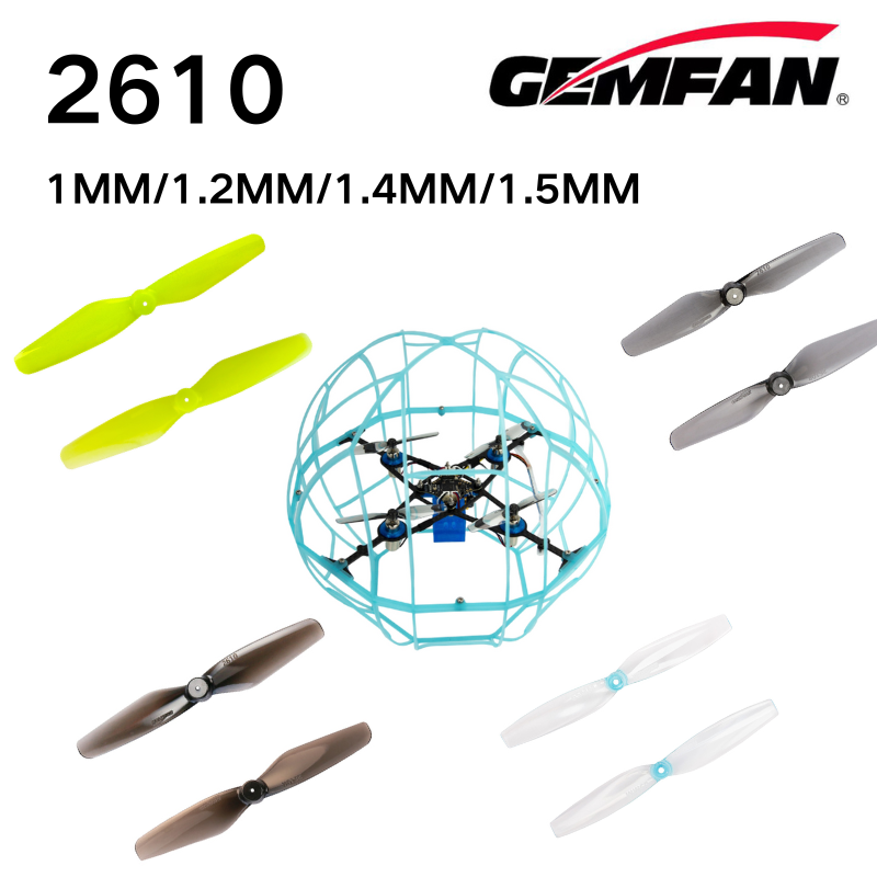 2610 Props Gemfan 2.6inch 2 Bl - Drone With Rc 2 recension och pris