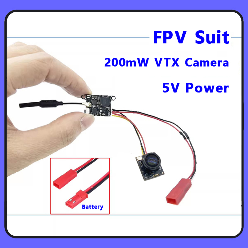 SLONWAKE 5.8G 1200TVL FPV Came - Drone Rc Camera recension och pris