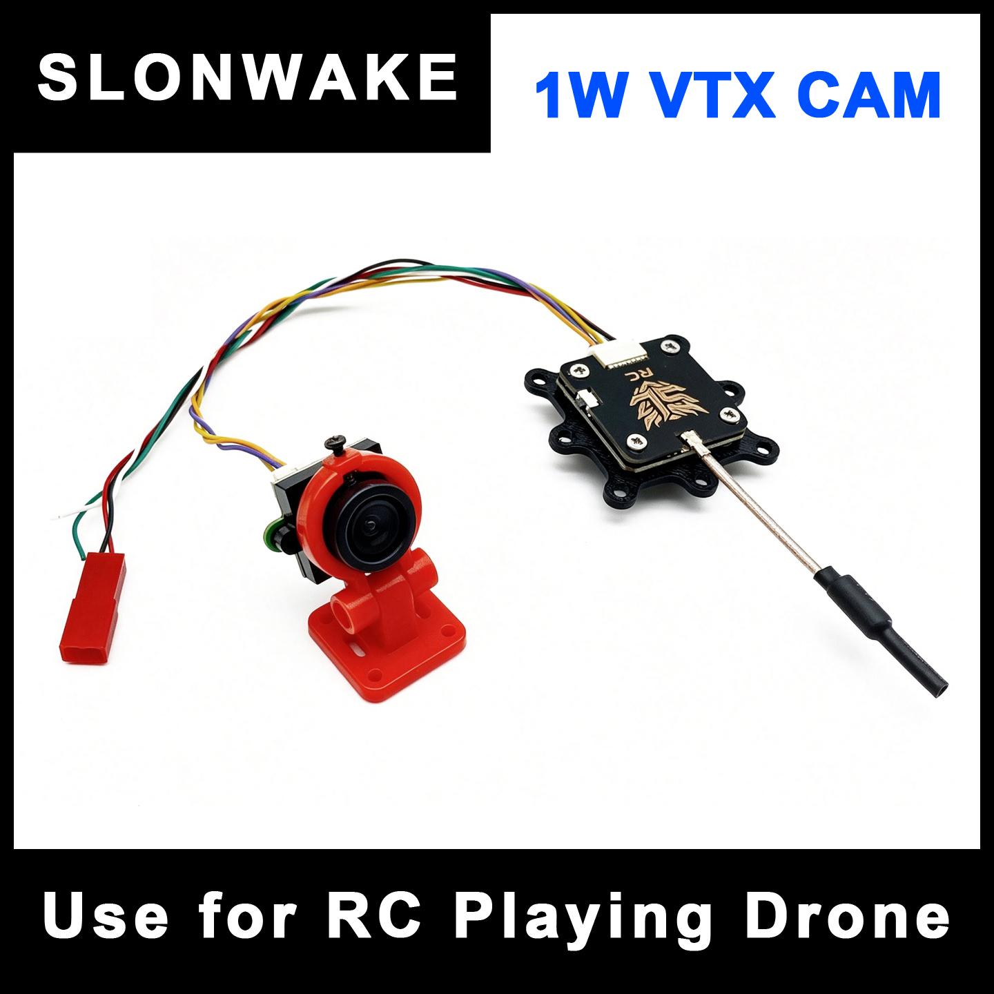 SLONWAKE 5.8G 200/500/1000mW a - Drone Rc Camera recension och pris