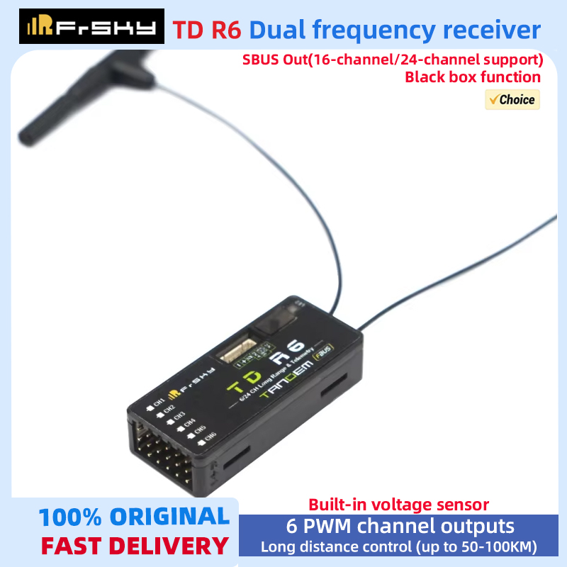FrSky TD R6 Receiver 2.4G 900M - Frsky Receiver Module recension och pris