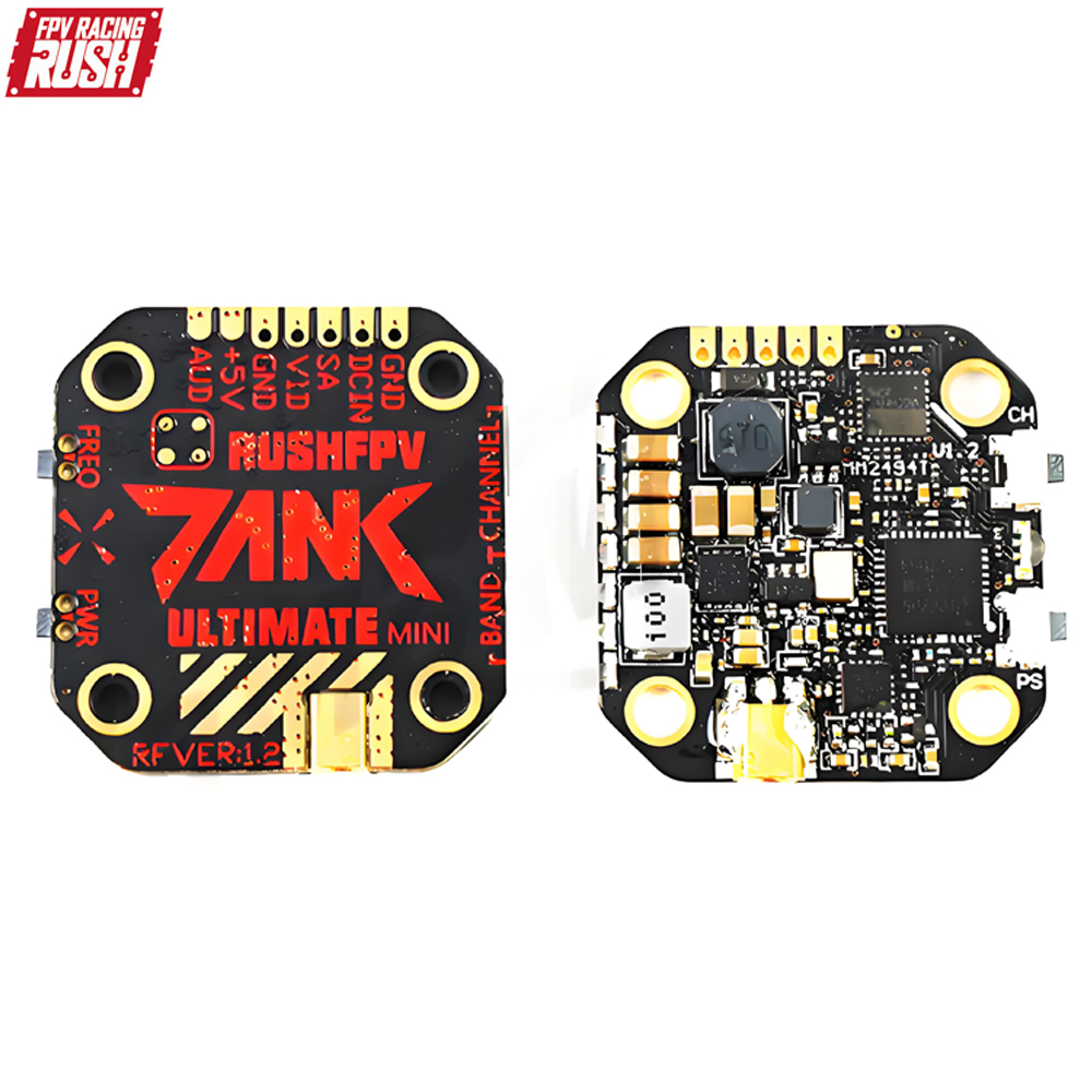 Rush Rushfpv Tank Ultimate Min - Drone With Rc Remote recension och pris