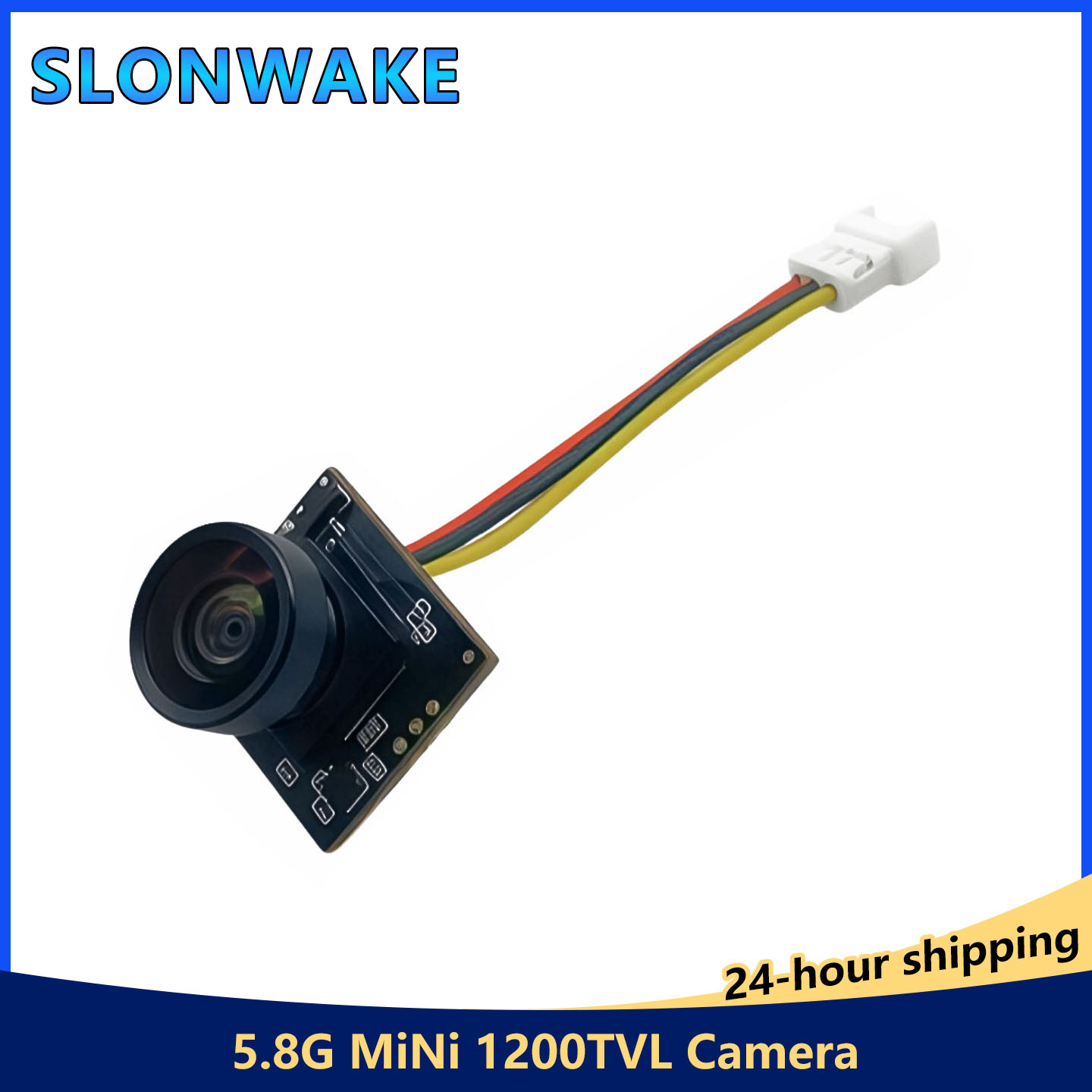 SLONWAKE Ultra Mini 5.8G FPV C - Drone Rc Camera recension och pris
