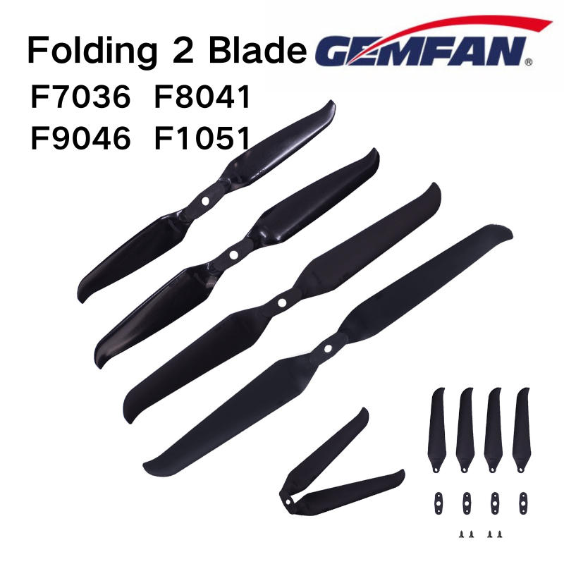 Folding Prop 2 Blade 7-10inch  - Drone With Rc 2 recension och pris