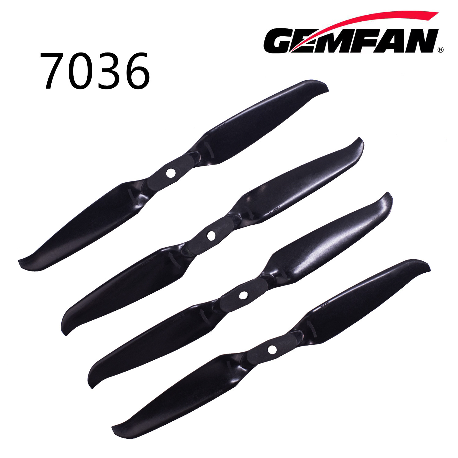 Folding Prop 2 Blade 7-10inch  - Drone With Rc 2 recension och pris