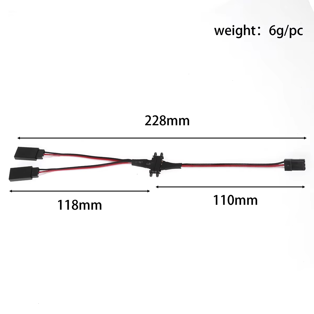 Magnetic 1-to-2 Y Extension Ca - Drone With Rc Remote recension och pris