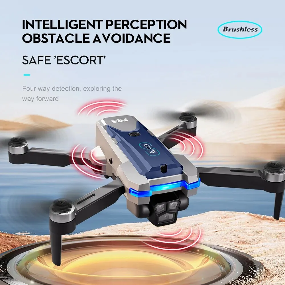S8S GPS Drone 5G Wifi 8K HD Du - Drone Rc Gps recension och pris
